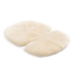 Bowron Shortwool Universal Lambskin Stroller Fleece - Image 4