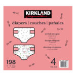 Kirkland Signature Nappies, Size 4 198 Pack - Image 2