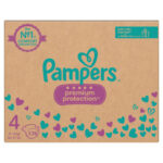 Pampers Premium Protection, Size 4, 174 Pack - Image 2