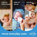 Waterwipes Biodegradable baby Wipes, 12 x 60 Wipes - Image 4