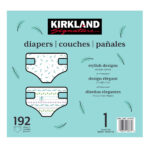 Kirkland Signature Nappies, Size 1, 192 Pack - Image 2