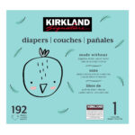 Kirkland Signature Nappies, Size 1, 192 Pack - Image 3