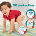 Pampers Baby Dry Pants Size 6, 2 x 54 pack - Image 2