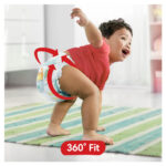 Pampers Baby Dry Pants Size 6, 2 x 54 pack - Image 3