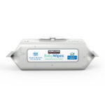 Kirkland Signature Tencel Baby Wipes, 9 x 100 Pack - Image 4