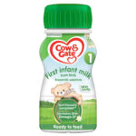 Cow & Gate 1st Milk Ready To Drink, 12 x 200ml - Image 2