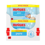 Huggies Plastic Free Baby Wipes, 12 x 60 Wipes - Image 2