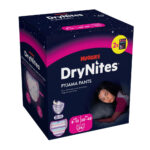Huggies DryNites Bedwetting Pyjama Nappy Pants Girls Aged 8-13 (30-48kg), 26 pants