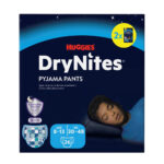 Huggies DryNites Bedwetting Pyjama Nappy Pants Boys Aged 8-13 (30-48kg), 26 pants - Image 2