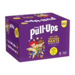 Huggies Pull Ups Day Time Unisex, Size 6, 36 Pack - Image 2