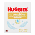 Huggies Plastic Free Extra Care Baby Wipes, 8 x 48 Wipes - Image 2