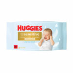 Huggies Plastic Free Extra Care Baby Wipes, 8 x 48 Wipes - Image 3