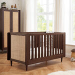 Tutti Bambini Japandi 4 Piece Nursery Set, Walnut - Image 5