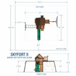Backyard Discovery Skyfort II Playcentre (3-10 Years) - Image 2