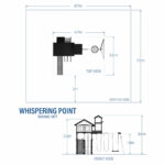 Backyard Discovery Whispering Point Playcentre and Swing Set (3-10 Years) - Image 2