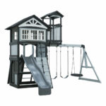 Backyard Discovery Whispering Point Playcentre and Swing Set (3-10 Years) - Image 4