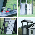 Backyard Discovery Whispering Point Playcentre and Swing Set (3-10 Years) - Image 5