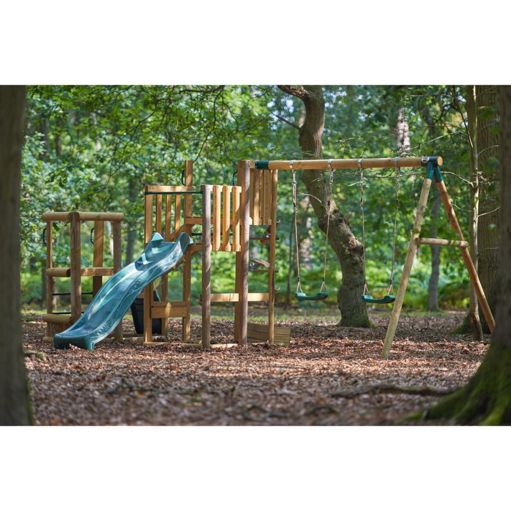 Plum Discovery Adventure Playcentre With Swings (3+ Years)