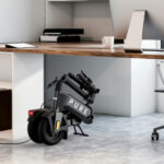 Pure Flex Folding Electric Scooter In Charcoal Grey - Image 11