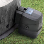 Intex PureSpa Greywood Deluxe 6 Person Inflatable Hot Tub - Image 5