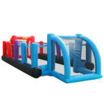 Happy Hop Inflatable Multi-Sport Arena (3+ Years) - Image 3