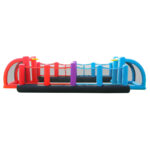 Happy Hop Inflatable Multi-Sport Arena (3+ Years) - Image 4