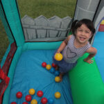 Happy Hop Happy House Bouncy Castle, Ball Pit & Slide (3+ Years) - Image 2