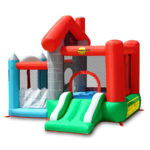 Happy Hop Happy House Bouncy Castle, Ball Pit & Slide (3+ Years) - Image 4