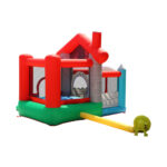 Happy Hop Happy House Bouncy Castle, Ball Pit & Slide (3+ Years) - Image 5