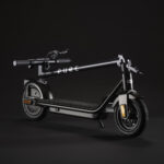 Pure Air5 Electric Scooter In Black - Image 6