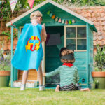Plum Wooden Playhouse With Decking (3+ Years) - Image 2