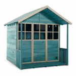 Plum Wooden Playhouse With Decking (3+ Years) - Image 3