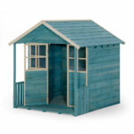 Plum Wooden Playhouse With Decking (3+ Years) - Image 4