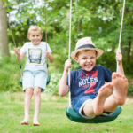 Plum Ultimate Two Person Premium Wood Swing - Image 2