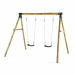 Plum Ultimate Two Person Premium Wood Swing - Image 3