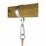 Plum Ultimate One Person Premium Wood Swing - Image 3
