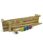 Bex Croquet Pro Set in a Wooden Box - Image 2