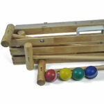 Bex Croquet Pro Set in a Wooden Box - Image 4