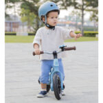 Globber Go Bike Elite Air in Pastel Blue (3+ Years) - Image 12