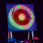 Light Up Axe Throw Set with Throwing Darts - Image 3