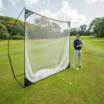 QUICKPLAY Quick-Hit 8 x 8ft (2.4 x 2.4M) Practice Net - Image 2
