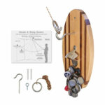 Vivere Hook and Ring Game with Bottle Opener & Magnetic Bottle Cap Catch (2 Pack) - Image 5