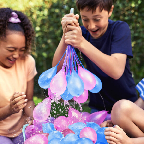 Zuru Bunch O Balloons 490 Tropical Party Fast-Filling, Self-Sealing Water Balloons Pack