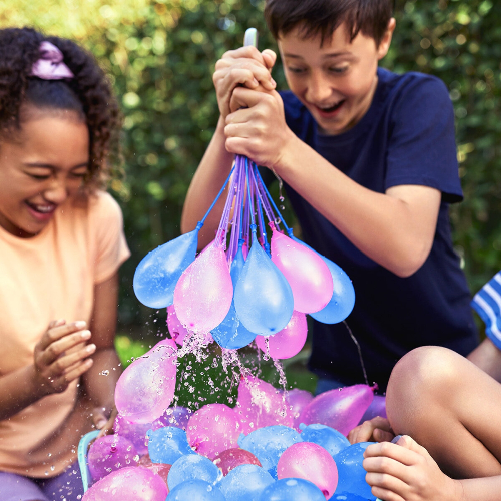 Zuru Bunch O Balloons 490 Tropical Party Fast-Filling, Self-Sealing Water Balloons Pack