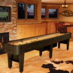 Installed Brunswick Andover Shuffleboard in 2 Sizes - Image 2