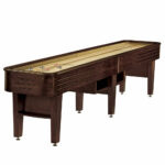 Installed Brunswick Andover Shuffleboard in 2 Sizes - Image 3