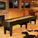 Installed Brunswick Andover Shuffleboard in 2 Sizes - Image 5