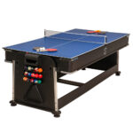 Sure Shot 7ft 4-in-1 Multi Games Table - Image 7