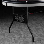 Barrington 10-Player Poker Table with LED Lights - Image 7