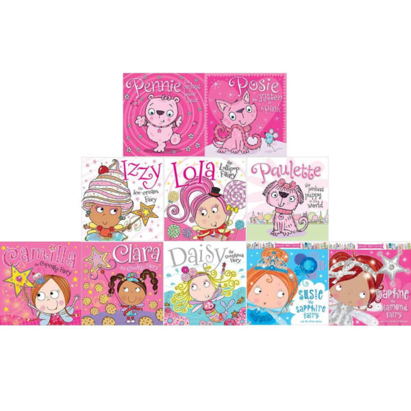 Camilla and Friends: Pink Limo Collection x10 Books, by Tim Bugbird (3+ Years)